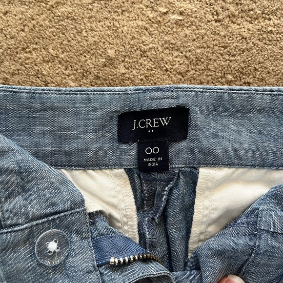 J. Crew women’s dress shorts, size 00 - Picture 2 of 3